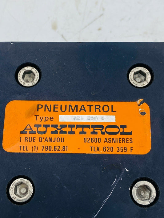 Pneumatrol Auxitrol 321 254 S - KLR Automation