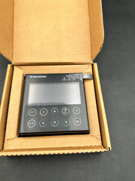 Socomec DIRIS D - 30 48290200 - KLR Automation