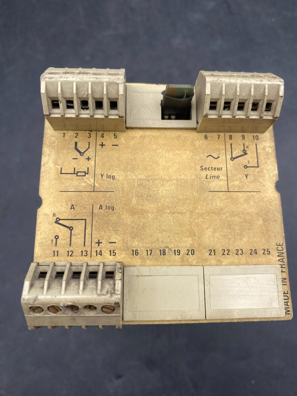 CHAUVIN ARNOUX STATOP 2 TEMPERATURE REGULATOR