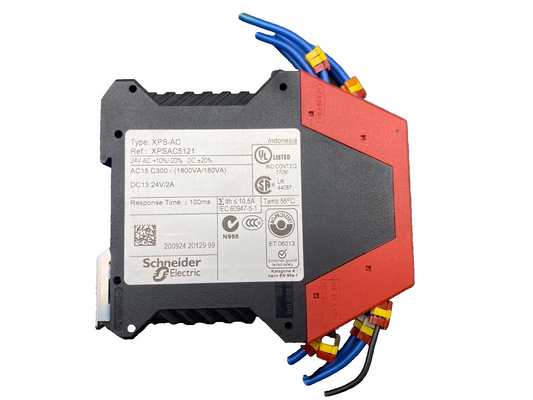 1pc x TELEMECANIQUE SCHNEIDER ELECTRIC XPS-AC XPSAC5121 RELAIS DE SECURITE