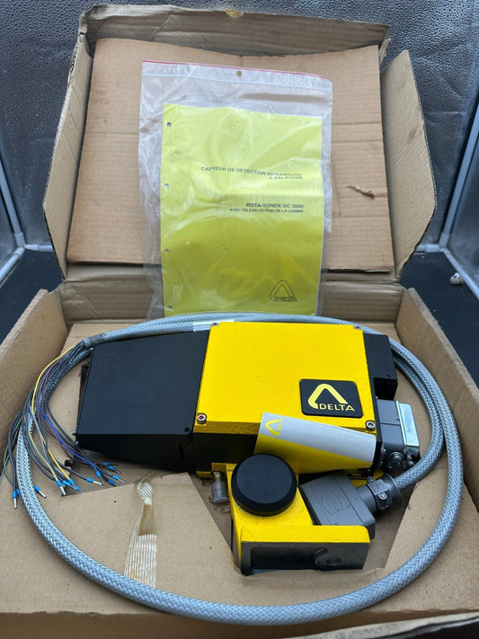 DELTA DC 2030 ROTA - SONDE DC 3000 220V 50Hz CAPTEUR DE DETECTION INFRAROUGE - KLR Automation