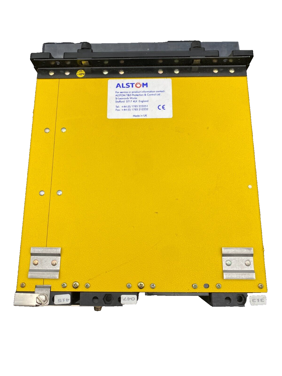 ALSTOM KBCH130 KBCH13001H12LFG 642245M RELAIS DIFFERENTIEL POUR TRANSFORMATEUR