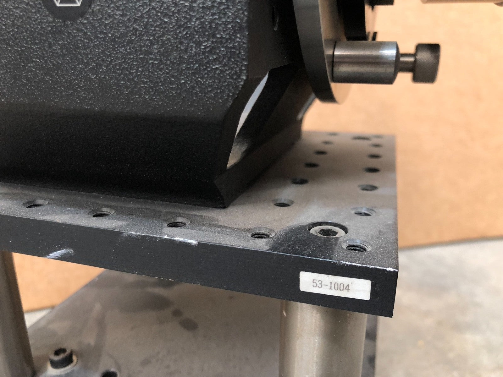 Banc optic EALING ELECTRO - OPTICS EEO outil provenant de chez Kinoptik Paris 5 - KLR Automation