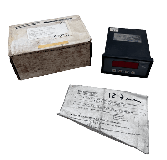 SOCOMEC DGP94C35 DGP 94C35 INDICATEUR NUMERIQUE PROGRAMMABLE - KLR Automation
