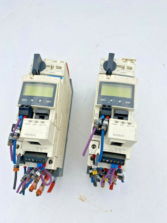 1pc x. Schneider Electric Telemecanique LUB32 + LUCM05BL + MODBUS - KLR Automation