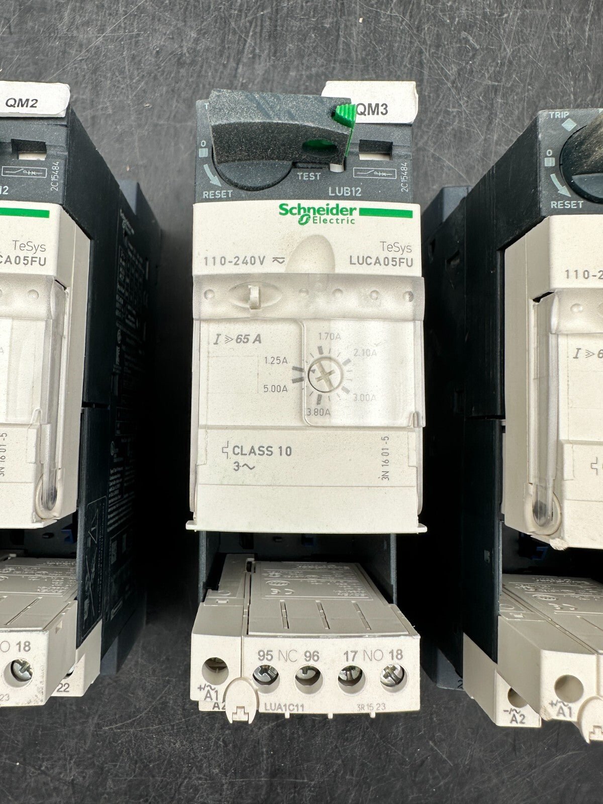 1pc x Schneider Telemecanique LUB12 +TeSys LUCA05FU - KLR Automation