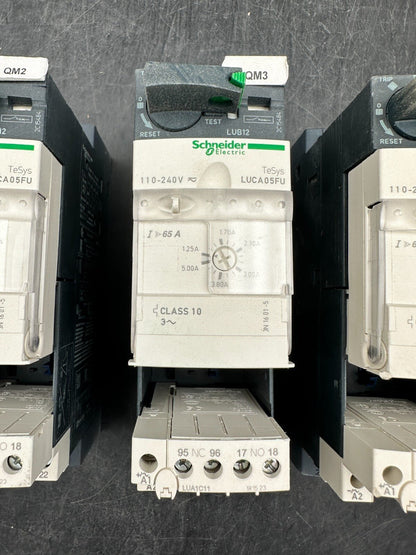 1pc x Schneider Telemecanique LUB12 +TeSys LUCA05FU - KLR Automation