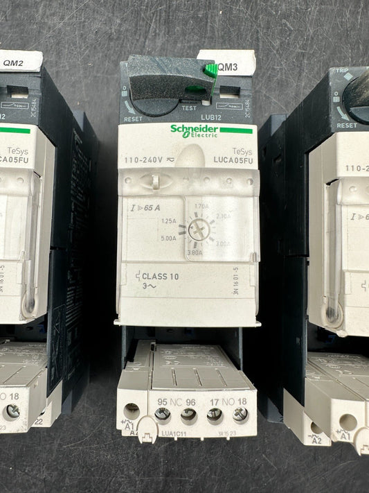 1pc x Schneider Telemecanique LUB12 +TeSys LUCA05FU - KLR Automation