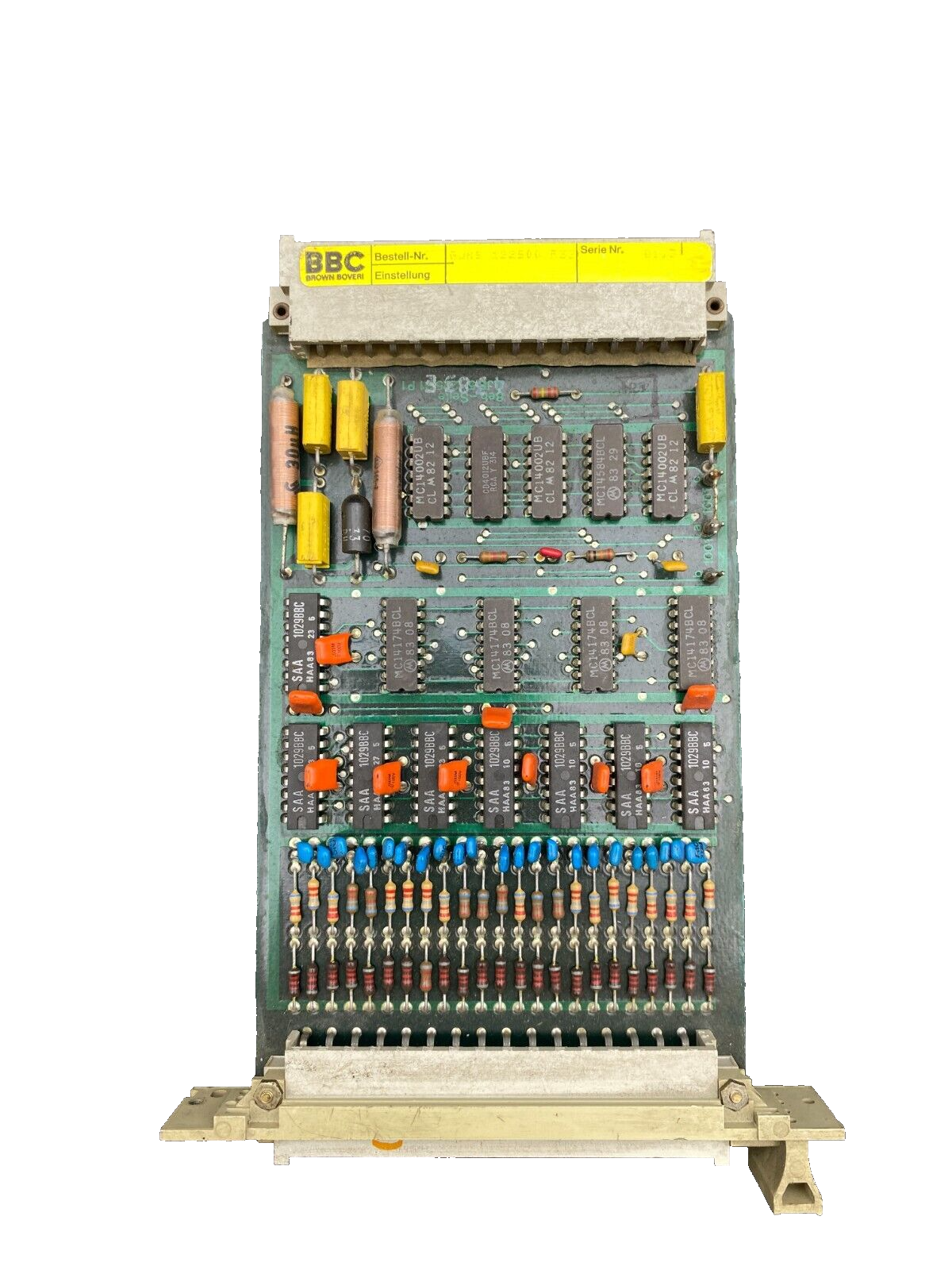 BBC GJR5 122500 R33 CARD