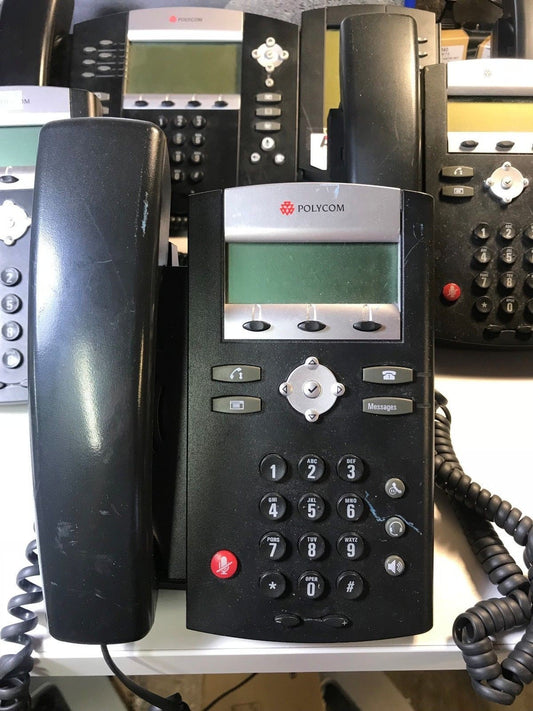 Lot 9 telephones Polycom Soundpoint IP 331