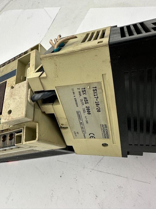 1pc x TELEMECANIQUE EXPANDER MODULE TSX DMF 342A WITH TSX17 - 10/20 TSX ASG 2000 - KLR Automation