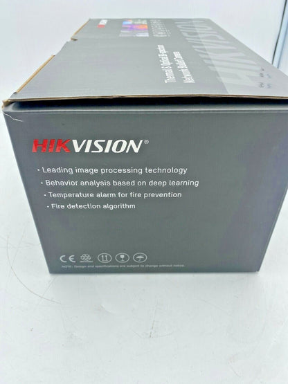 Thermal Optical Bi - spectrum Network Camera Hikvision DS - 2TD2637B - 10/P virus - KLR Automation