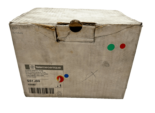 TELEMECANIQUE GS1 JD3 SWITCH - DISCONNECT FUSE 3x100A 22x58 - KLR Automation