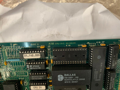 1 . x . @@ aim cpu - 31 - c .Motor Control Card 08275 - U 6.CPU31CL Printing Machine - KLR Automation