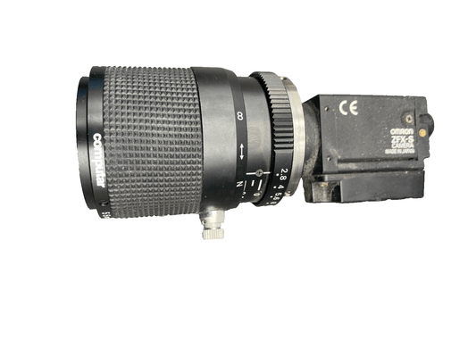 OMRON ZFX - S CAMERA 24VDC + COMPUTAR TEC M55 TELECENTRIC 55mm x1pc - KLR Automation