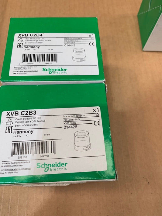 1 x Elément lumineux XVB C Schneider Electric 0060251 24 V XVBC2B4 - KLR Automation