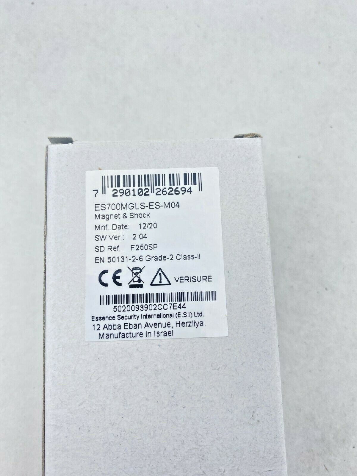 Détecteur de choc d'ouverture  Alarme Verisure New version 2021 ES700MGLS-ES-M04