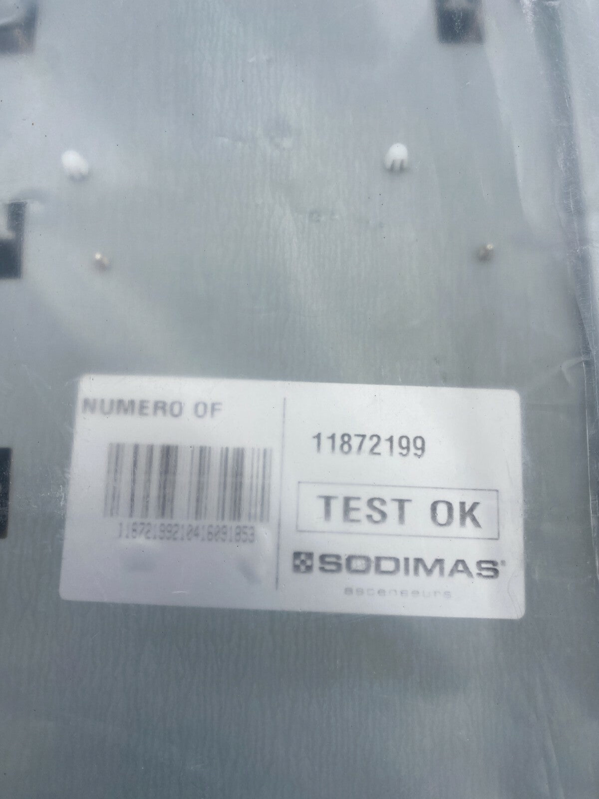 sodimas boitier cuvette Securite + Can 39SO031EBCY01 - KLR Automation