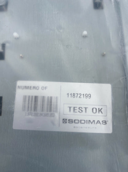 sodimas boitier cuvette Securite + Can 39SO031EBCY01 - KLR Automation