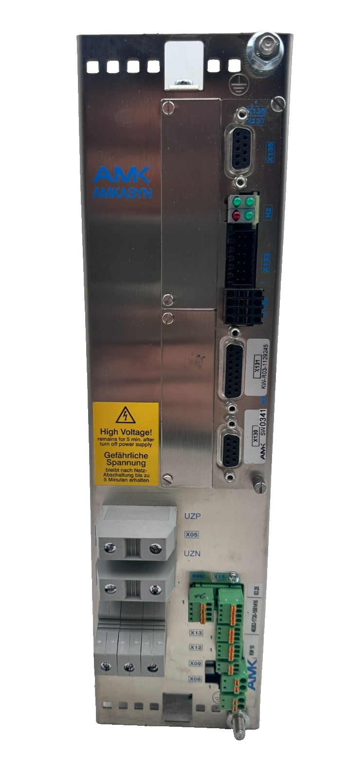 AMK AMKASYN KW 10 10kVA AVEC KW-R03 VERSION 03.25 SERVODRIVE