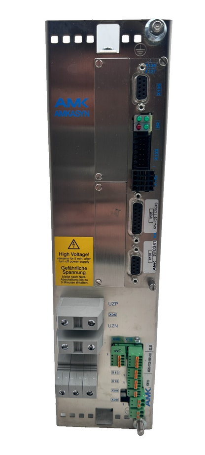 AMK AMKASYN KW 10 10kVA AVEC KW-R03 VERSION 03.25 SERVODRIVE