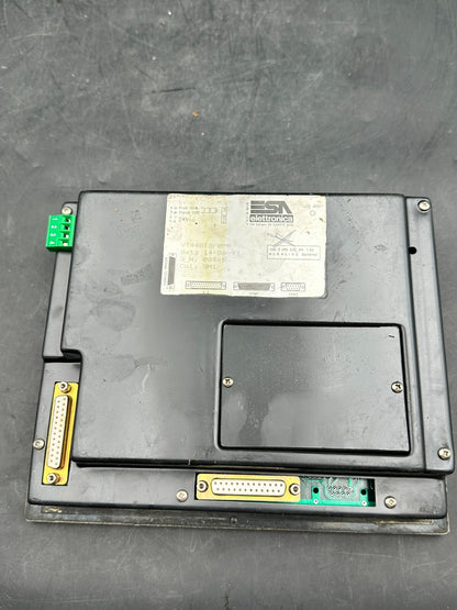 ESA Elettronica VT4401SF0P0 OPERATOR INTERFACE 22FUNCTION Panel control