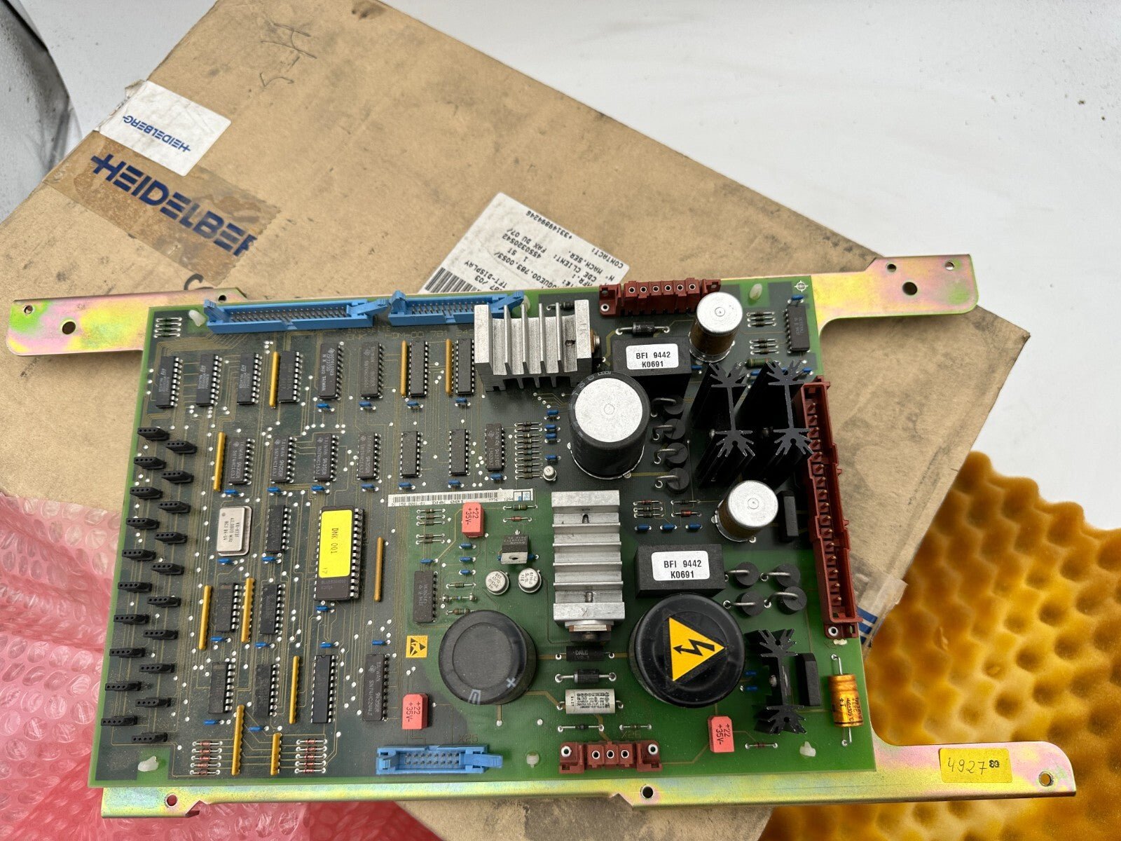 HDM - 00.781.2432/01 / 91.150.0081/01 - HEIDELBERG CIRCUIT BOARD - KLR Automation