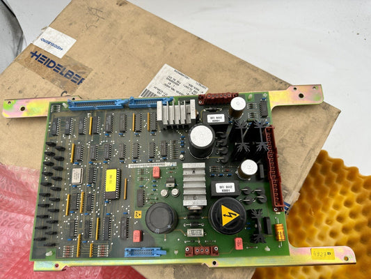 HDM - 00.781.2432/01 / 91.150.0081/01 - HEIDELBERG CIRCUIT BOARD - KLR Automation
