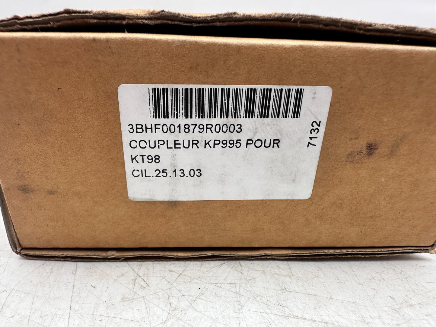 ABB KP991 3BHF001879R003 COUPLEUR POUR KT98 - KLR Automation