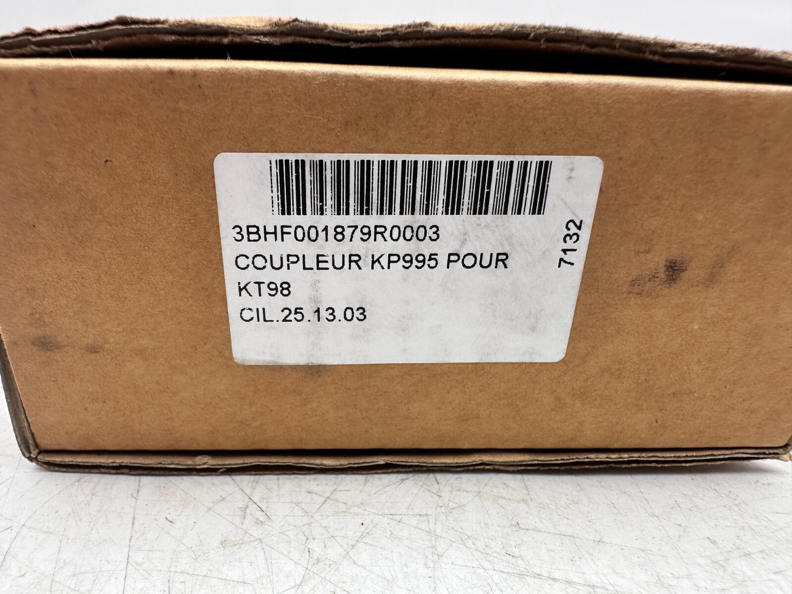 ABB KP991 3BHF001879R003 COUPLEUR POUR KT98 - KLR Automation