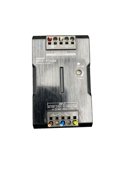OMRON S8VK-S12024 POWER SUPPLY x1pc