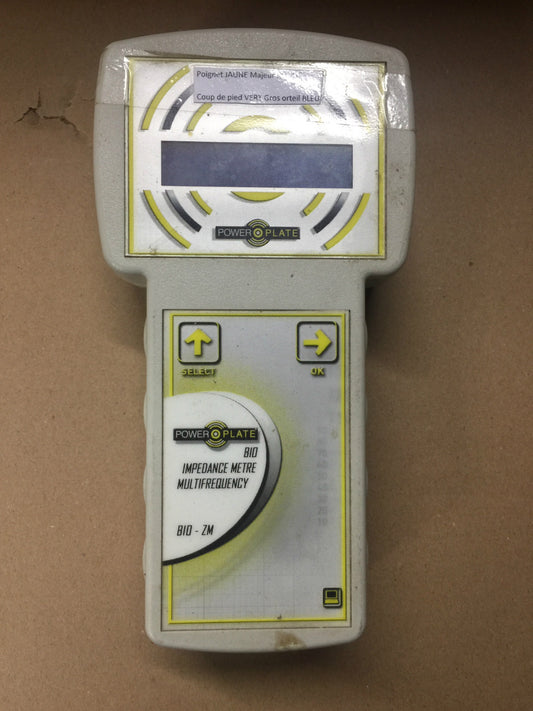 POWER PLATE IMPÉDANCEMÈTRE BIO-ZM Bio Impedance Metre 