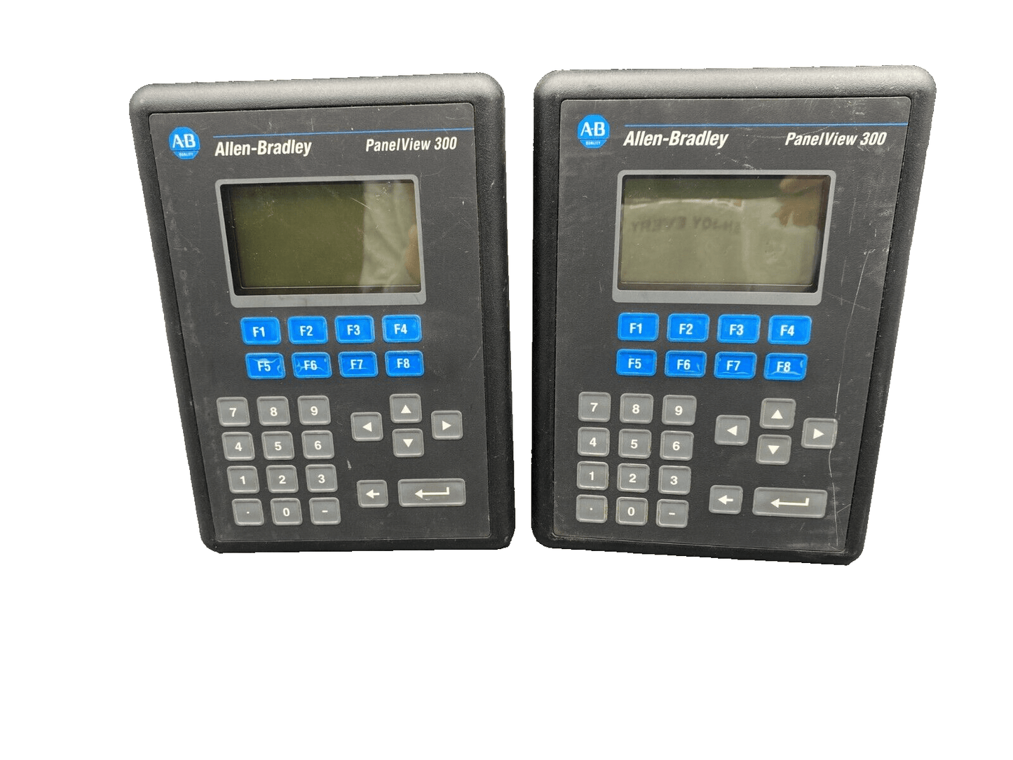 ALLEN - BRADLEY PANELVIEW 300 2711 - K3A17L1 SERIE A REV C FRN 4.20 x1pc - KLR Automation