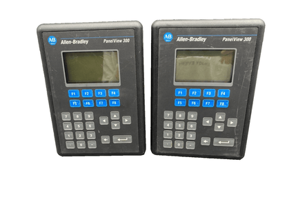 ALLEN - BRADLEY PANELVIEW 300 2711 - K3A17L1 SERIE A REV C FRN 4.20 x1pc - KLR Automation