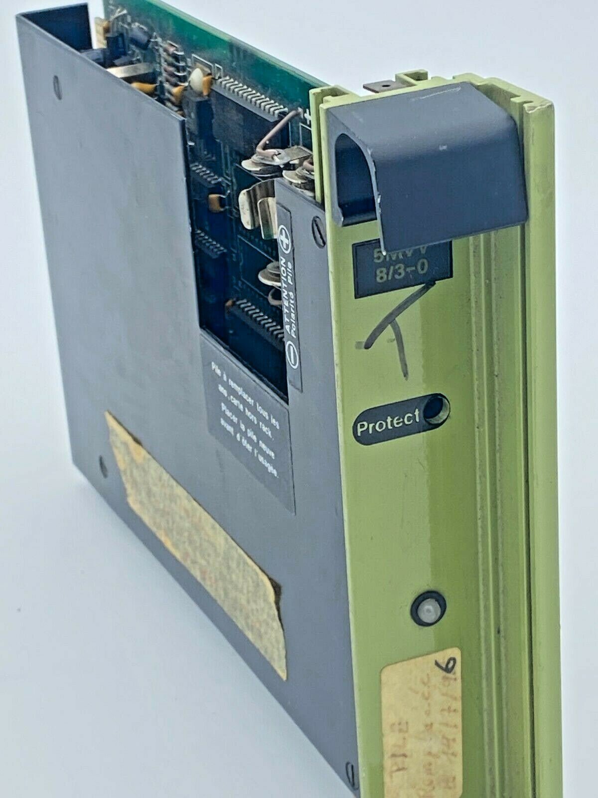 APRIL Card 5MVV8/3 - 0 CONTRÔLE COMMANDE APRIL SMC50 - KLR Automation