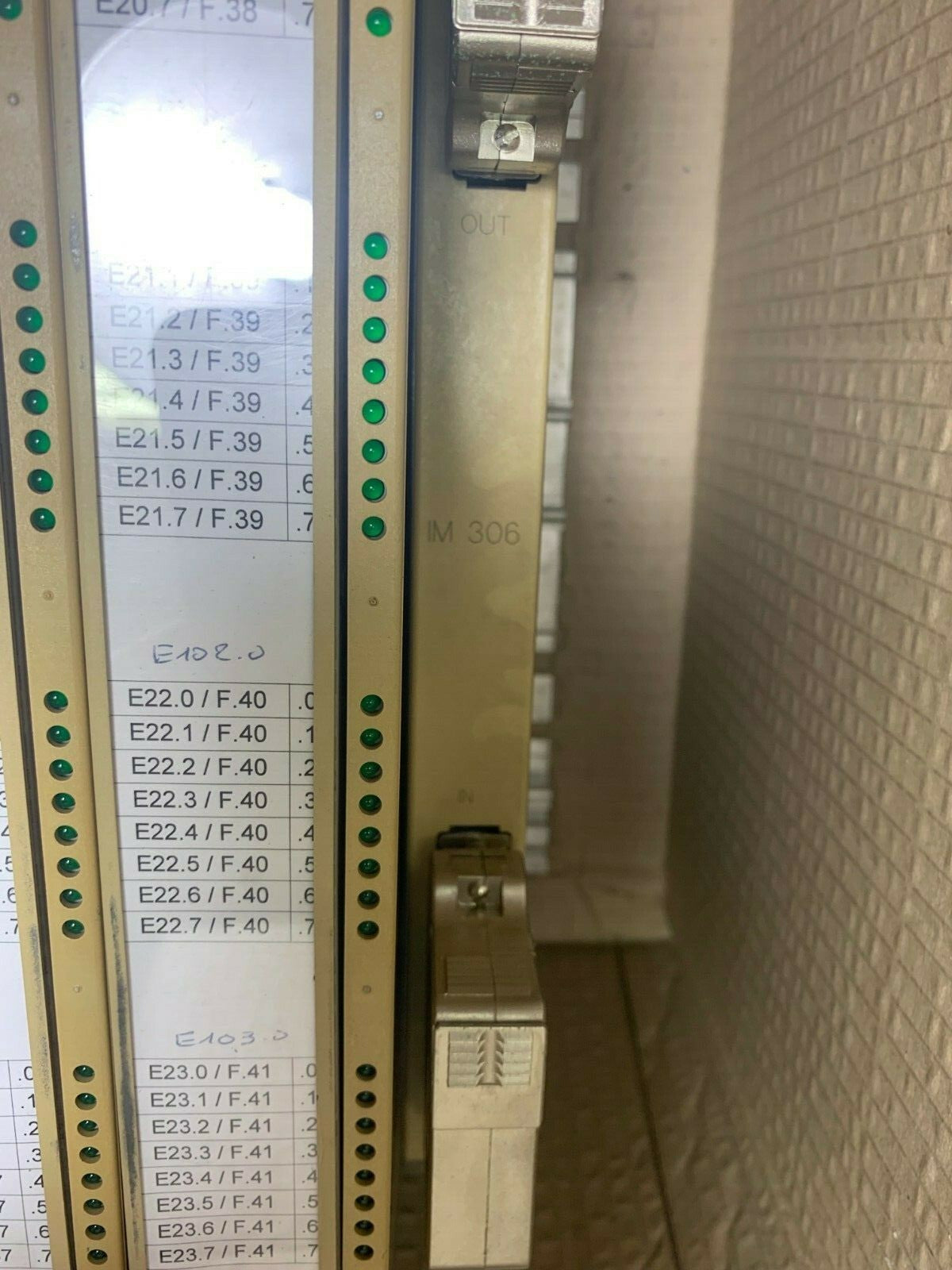 SIEMENS SIMATIC S5 6ES5701-1LA12 6pc 6ES5430-7LA12 1x 6es7306-7LA11 2x 460-7LA13