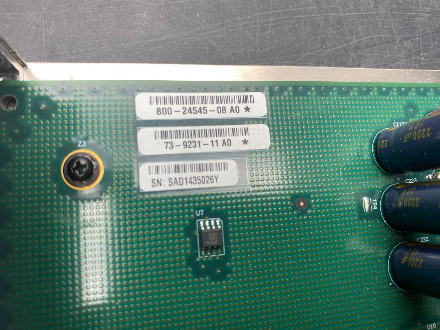 CISCO 8 - 10GBE ETHERNET INTERFACE CARD IPUIBG2RAA 800 - 24545 - 08 A0 - KLR Automation