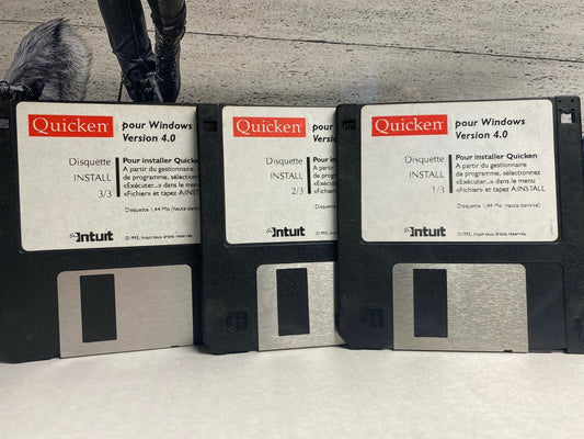 Intuit Quicken Version 4.0 Windows