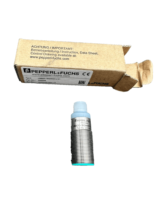 PEPPERL FUCHS UB800 - 18GM40 - U - V1 205336 CAPTEUR A ULTRASONS - KLR Automation