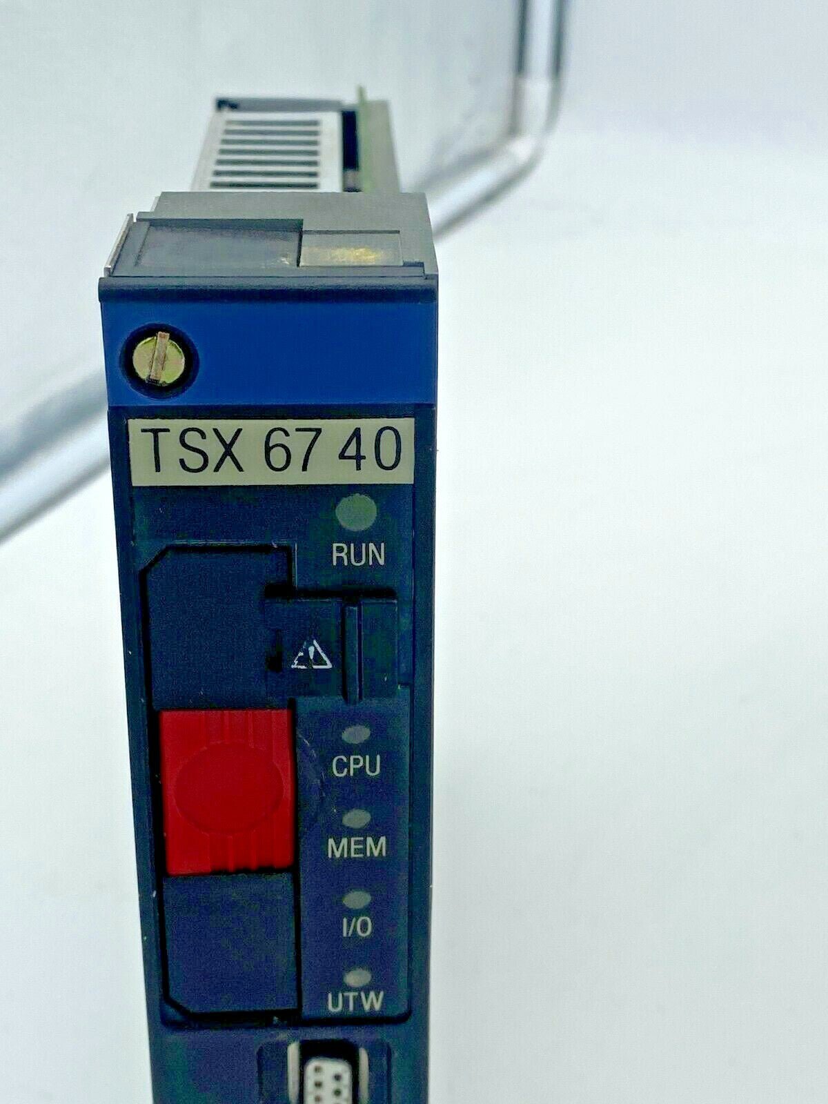 1pc x Telemecanique Schneider TSX7 TSX6740 - KLR Automation