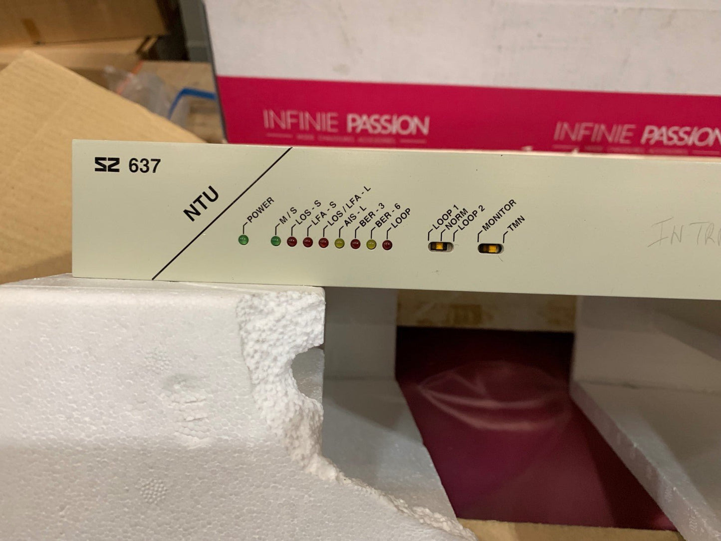 SZ Schmid SZ 637 V11 Telecom CAP HDSL - KLR Automation