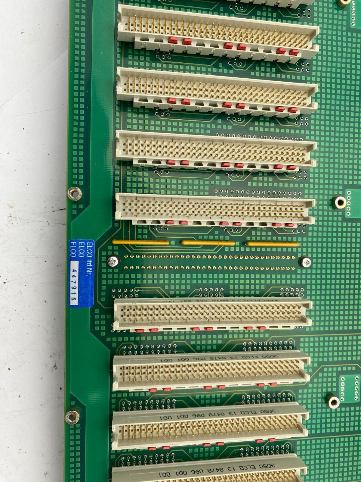 1pc x HEIDELBERG EHR3 HDM 00.781.4410 CONTACT CARD - KLR Automation