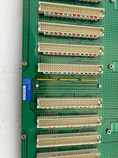 1pc x HEIDELBERG EHR3 HDM 00.781.4410 CONTACT CARD - KLR Automation