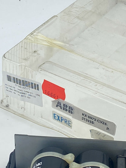 Brown Boveri BBC HIEE320604R1 KX 8973c V24 interface Card PLC - KLR Automation