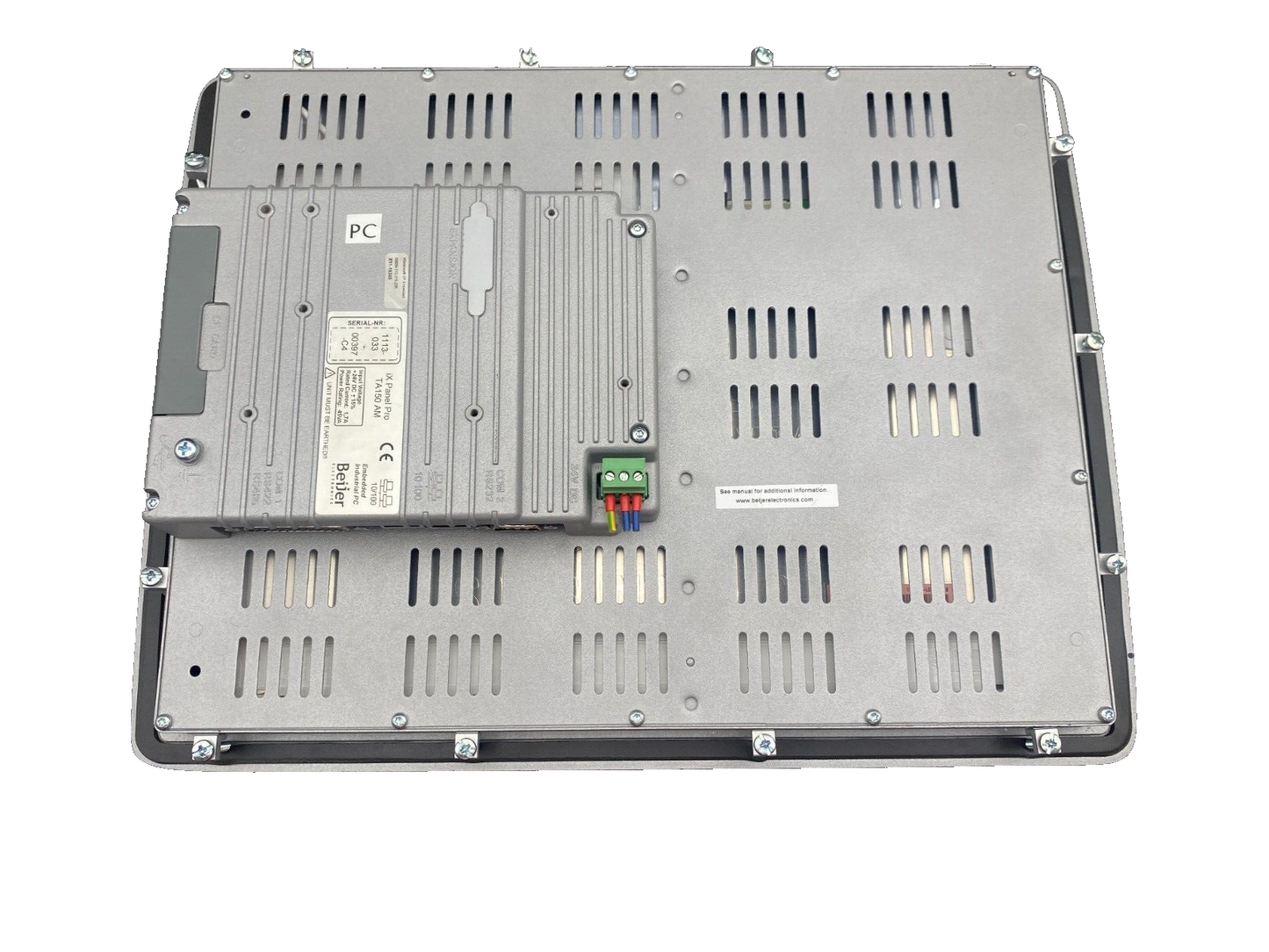 BEIJER IX PANEL PRO TA150 AM TOUCH PANEL