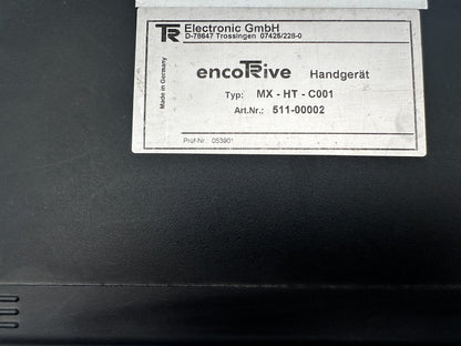TR ELECTRONIC ENCOTRIVE MX - HT - C001 511 - 00002 HANDELD DEVICE FOR KBA - KLR Automation
