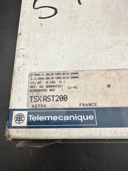 TSXAST200 - TELEMECANIQUE Analog output module - KLR Automation