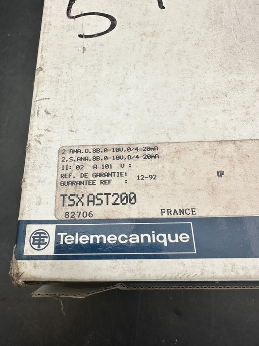 TSXAST200 - TELEMECANIQUE Analog output module - KLR Automation