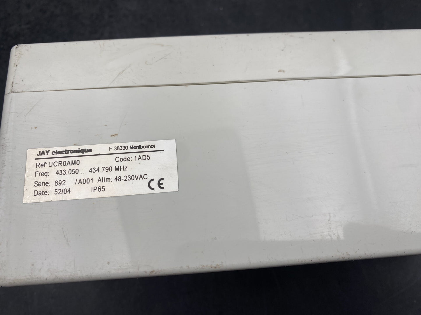 JAY UCR0AM0 1AD5 SERIE 692 WIRELESS REMOTE RECEIVER - KLR Automation