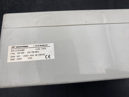 JAY UCR0AM0 1AD5 SERIE 692 WIRELESS REMOTE RECEIVER - KLR Automation